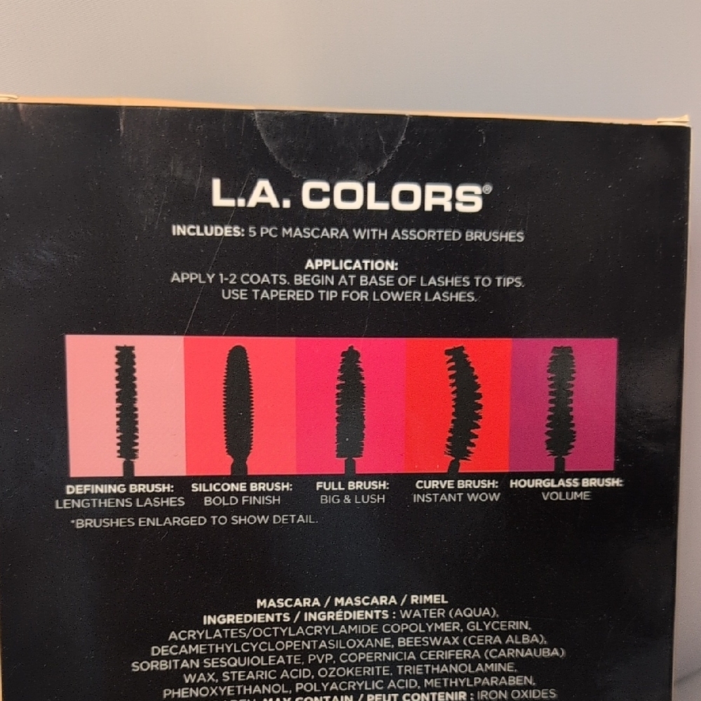 L.A. Colors Mascara Collection - Picture 3 of 5